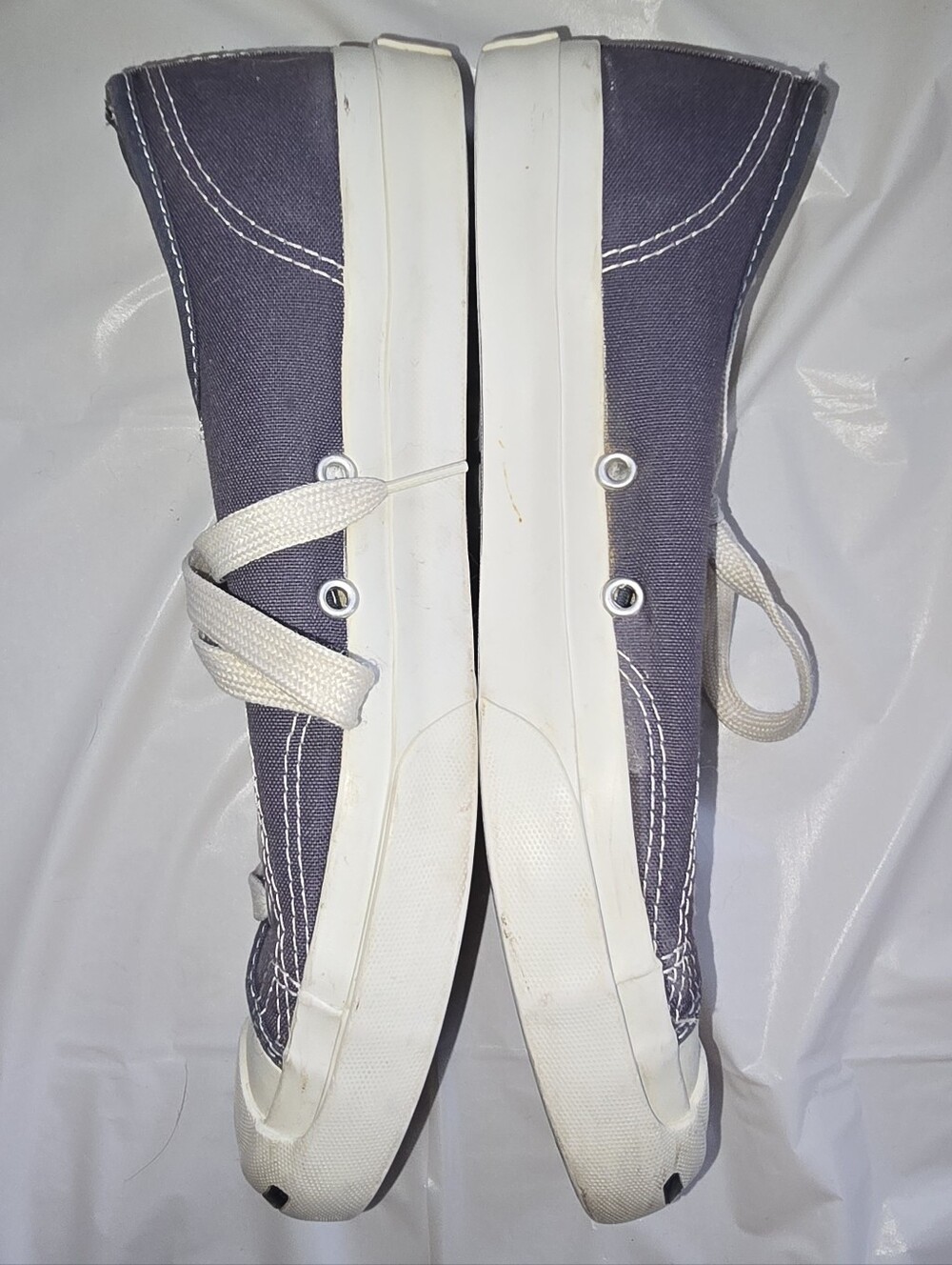 Blue Low Top Jack Purcell x Converse - Picture 3 of 5